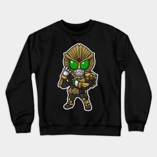 Kamen Rider Beast Chibi Style Kawaii Crewneck Sweatshirt